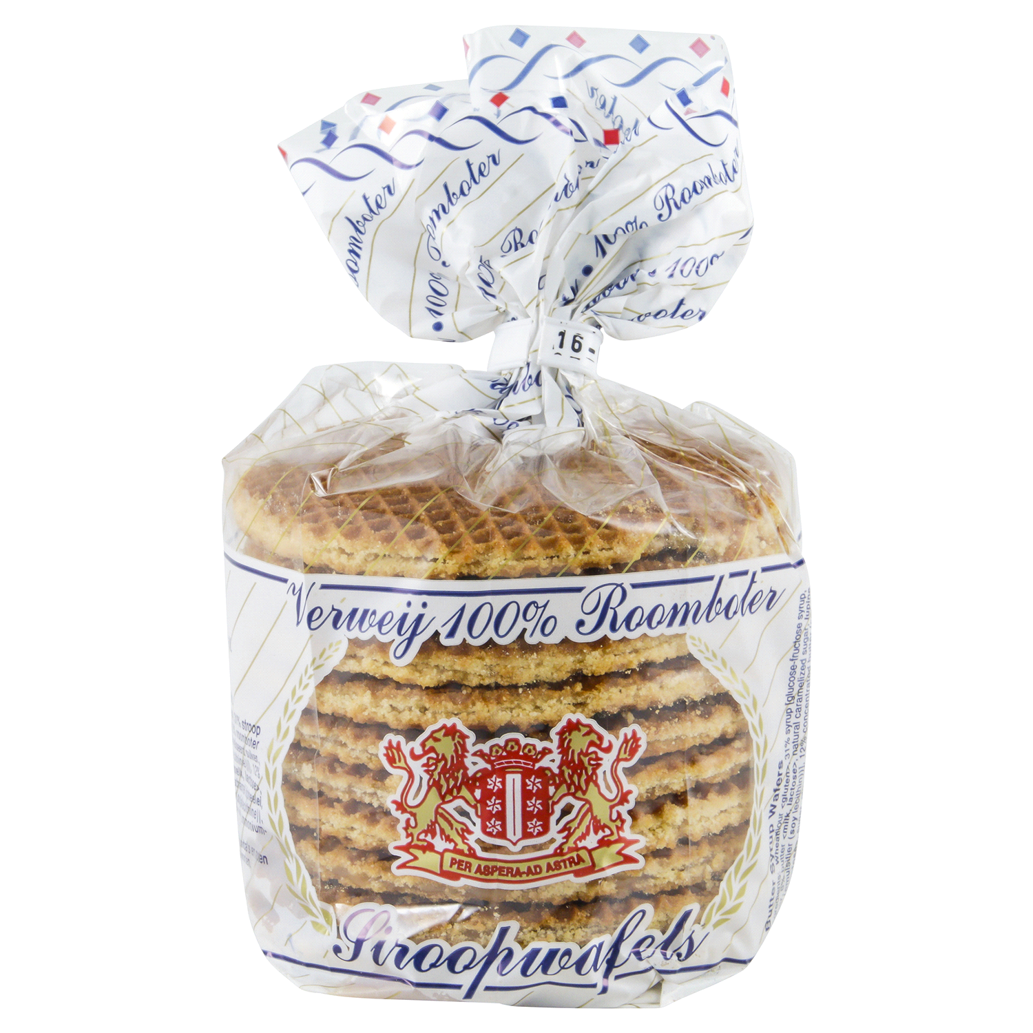 slide 1 of 3, OTHER-REGIONAL Verweij 100% Butter Syrup Wafer, 10.5 oz