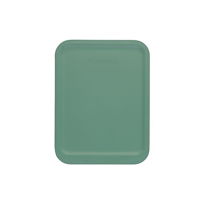 slide 4 of 10, Brabantia Sort & Go Plastic Trash Can - Green, 1 ct