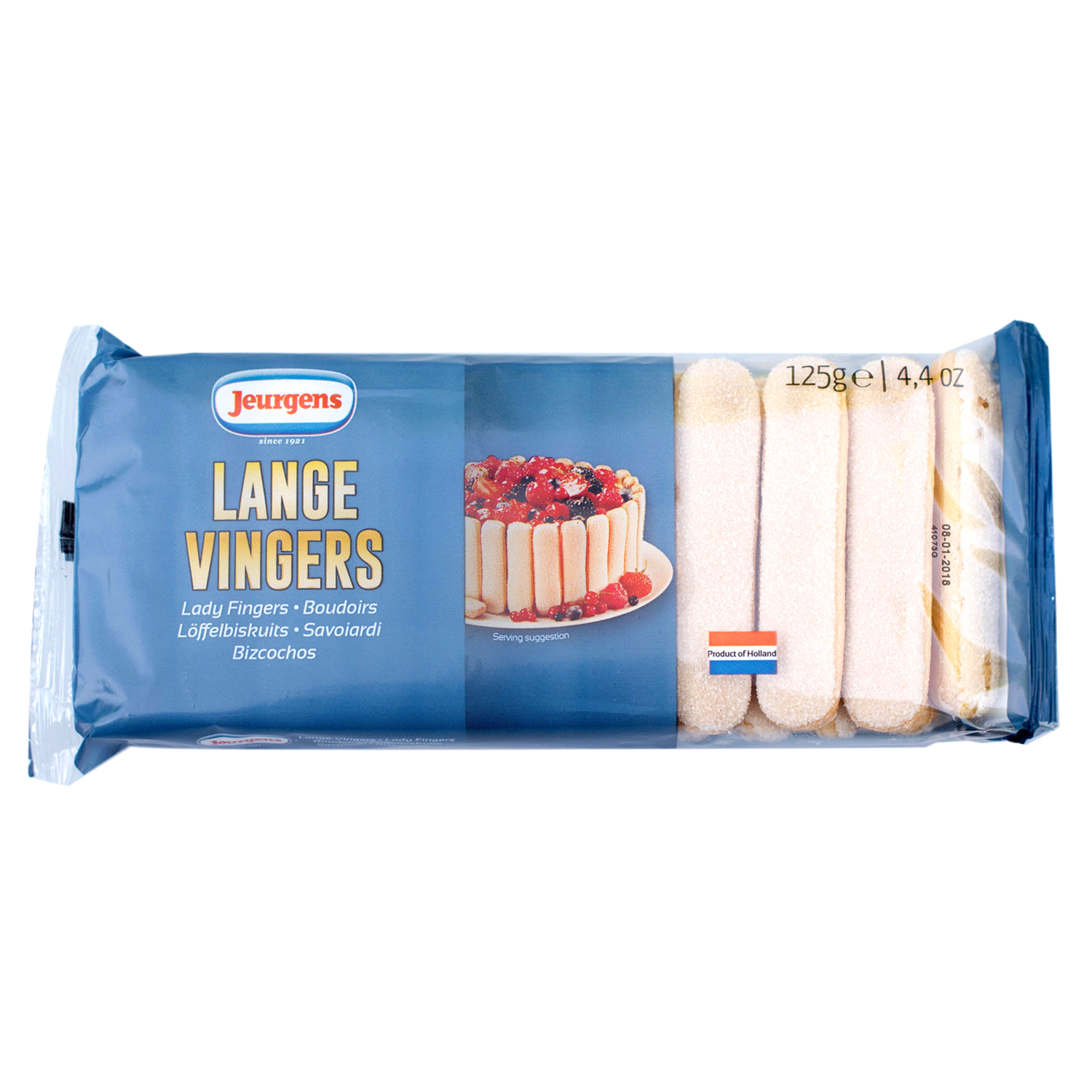 slide 1 of 1, OTHER-REGIONAL Jeurgens Lady Fingers, 4.4 oz