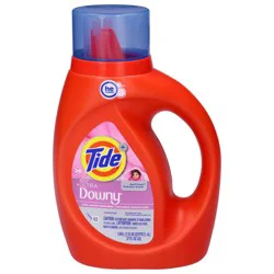 Tide Ultra Downy April Fresh Liquid Detergent 1.15 qt