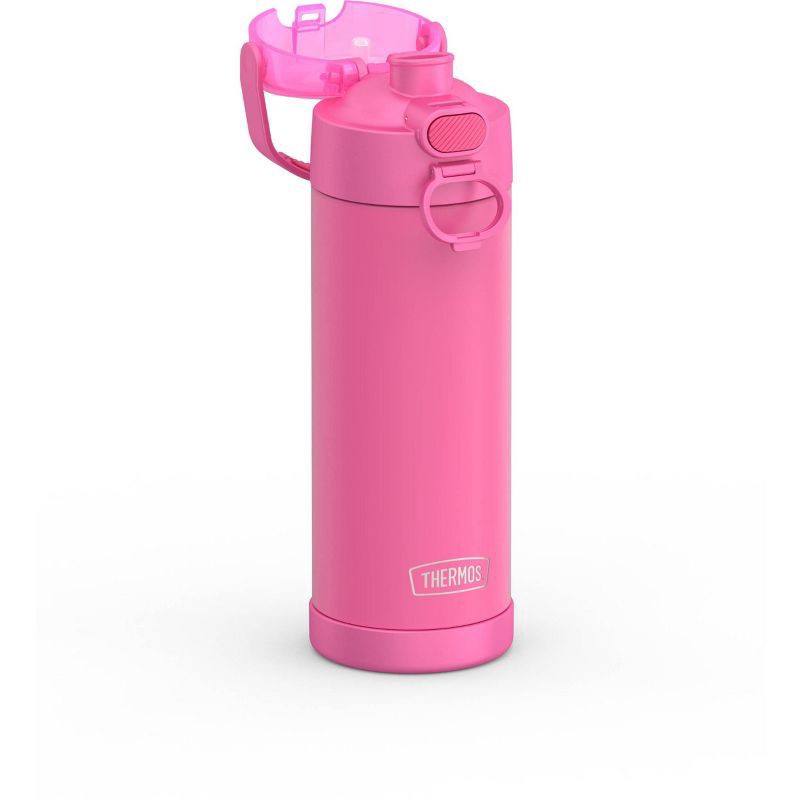 slide 10 of 12, Thermos 16oz Stainless Steel FUNtainer Water Bottle with Bail Handle - Hot Pink, 16 oz