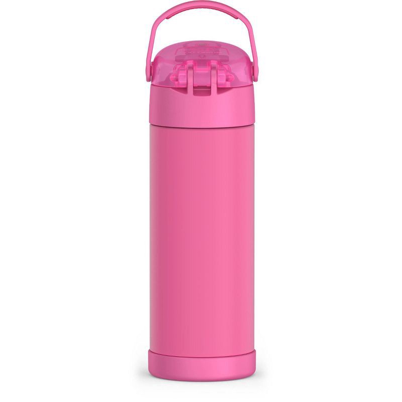 slide 6 of 12, Thermos 16oz Stainless Steel FUNtainer Water Bottle with Bail Handle - Hot Pink, 16 oz