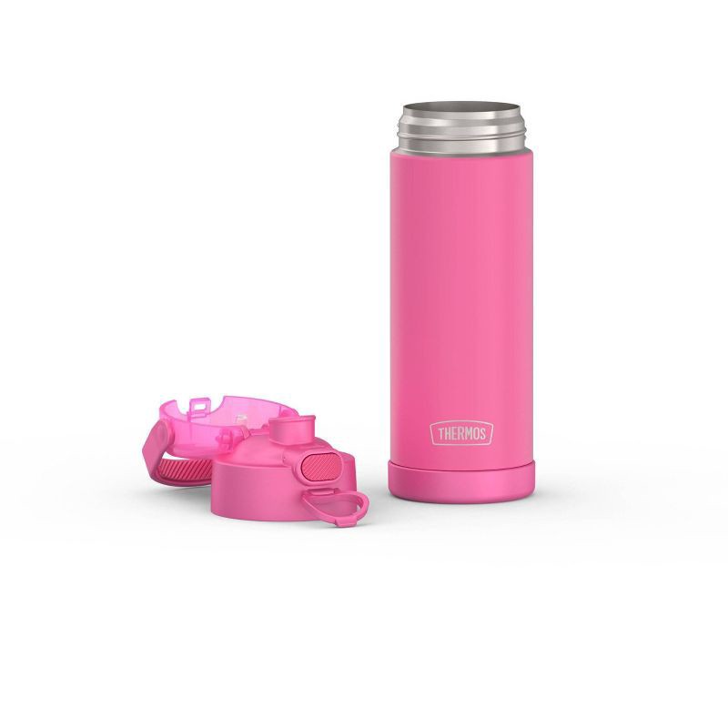 slide 11 of 12, Thermos 16oz Stainless Steel FUNtainer Water Bottle with Bail Handle - Hot Pink, 16 oz