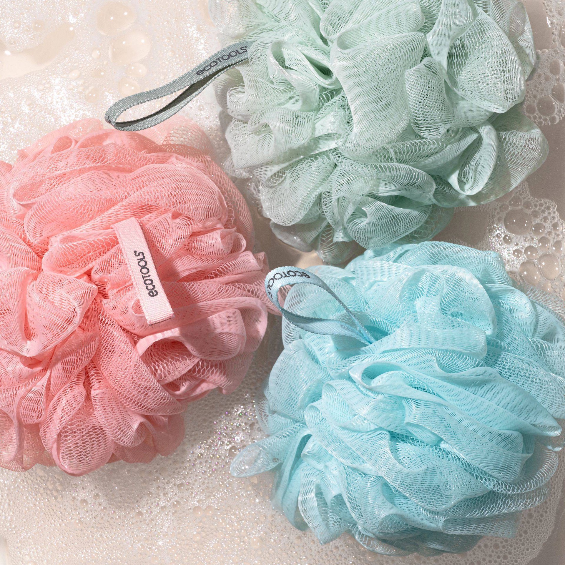 EcoTools Delicate EcoPouf Loofah Pink 1 ct Shipt