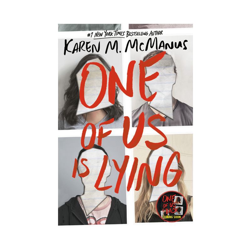 slide 1 of 1, Random House One of Us Is Lying - by Karen M McManus (Paperback), 1 ct