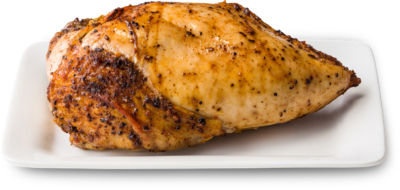 slide 1 of 1, Roasted Chicken Breast Hot, 1 ct