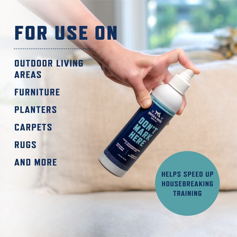 slide 4 of 8, Rocco & Roxie Supply Co. Don't Mark Here Puppy Housebreaking Aid - 8oz, 8 oz