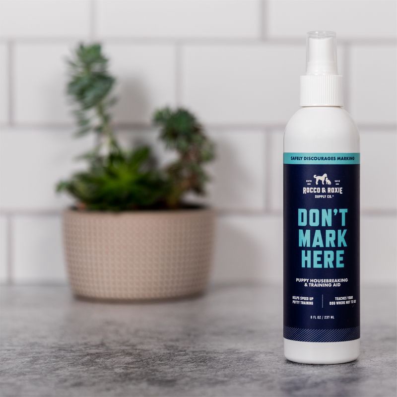 slide 6 of 8, Rocco & Roxie Supply Co. Don't Mark Here Puppy Housebreaking Aid - 8oz, 8 oz