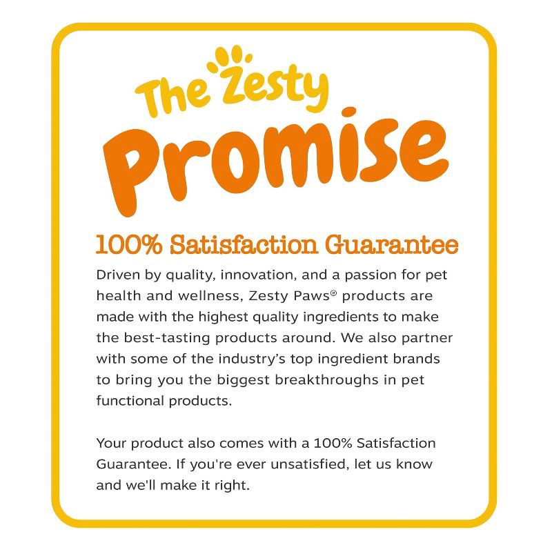 slide 9 of 11, Zesty Paws Puppy Calming Bites for Dog Turkey Flavor - 60ct, 60 ct
