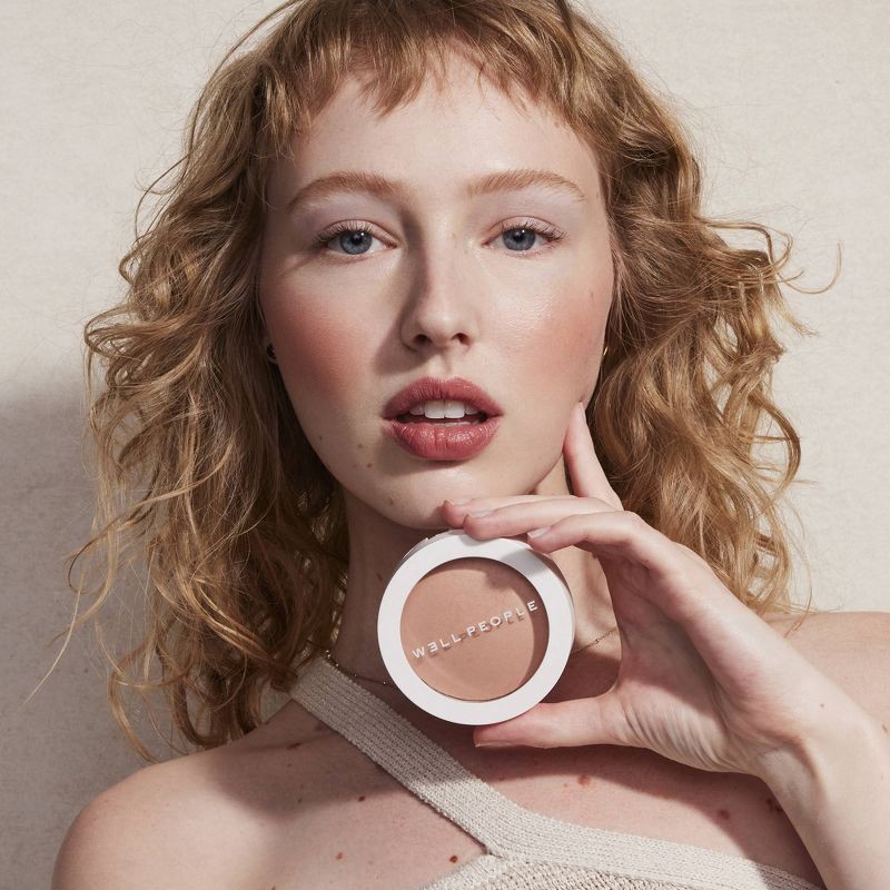 slide 4 of 7, Well People Superpowder Brightening Powder - Petal - 0.31oz, 0.31 oz