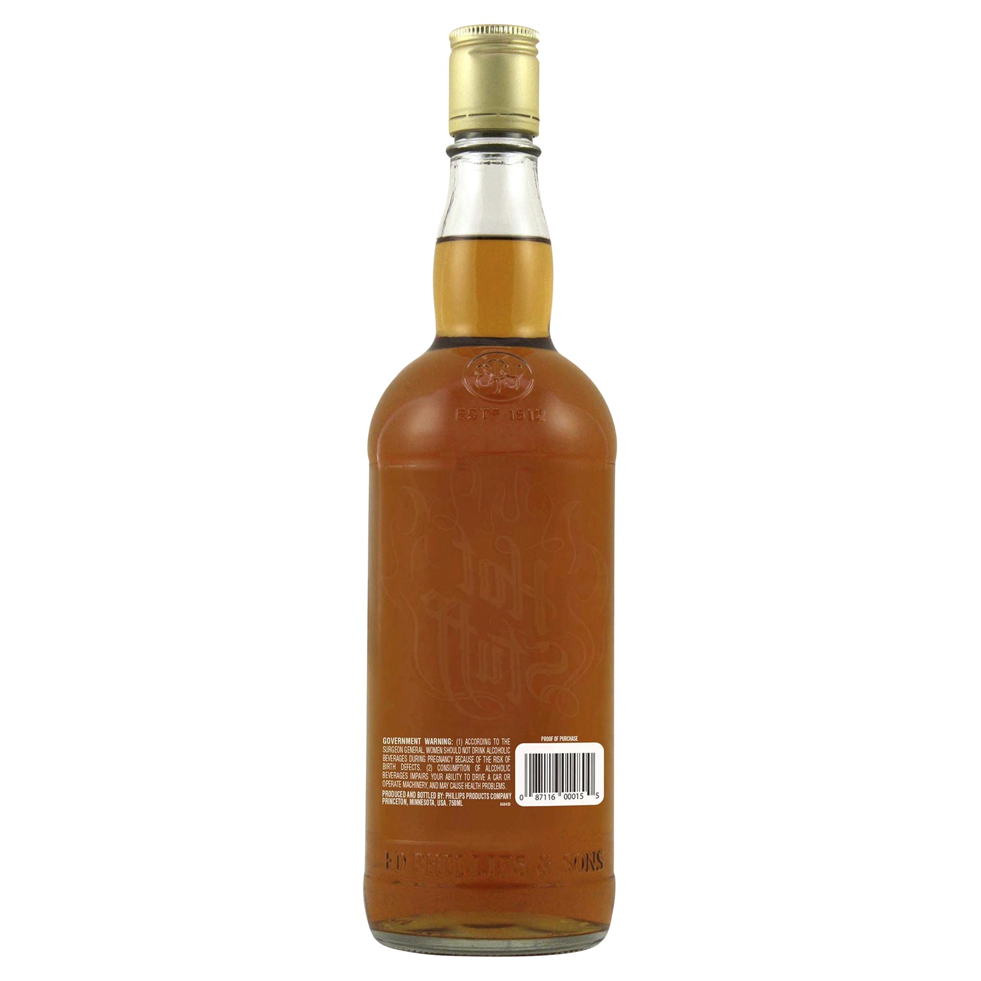 slide 5 of 5, OTHER-ALCOHOLIC BEVERAGES Hot Stuff Cinnamon Flavored Whiskey, 750 ml