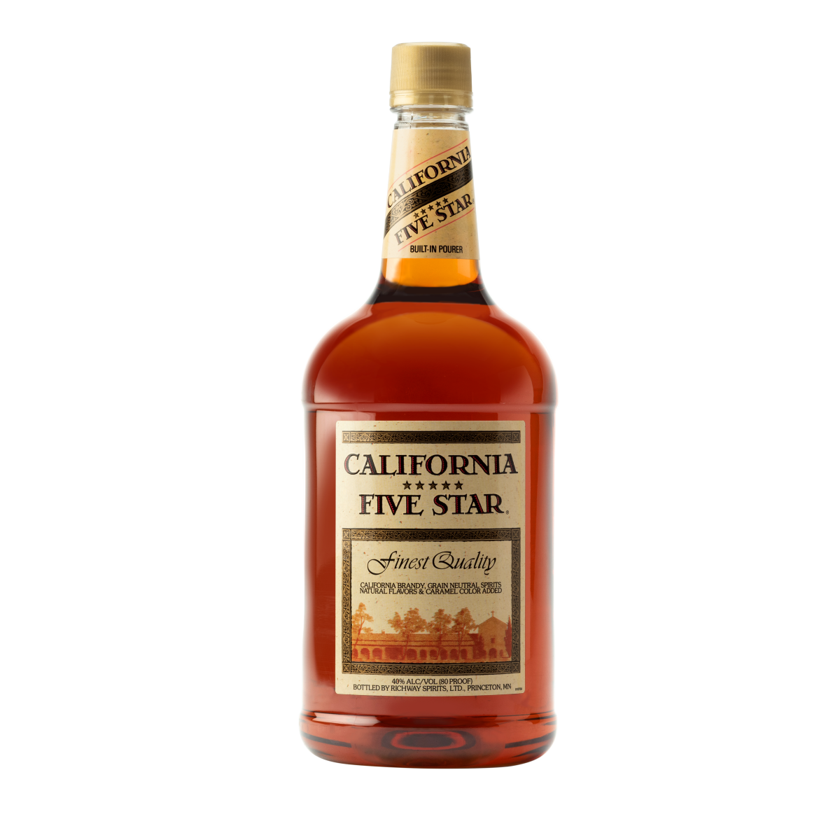 slide 1 of 5, OTHER-ALCOHOLIC BEVERAGES Hot Stuff Cinnamon Flavored Whiskey, 750 ml