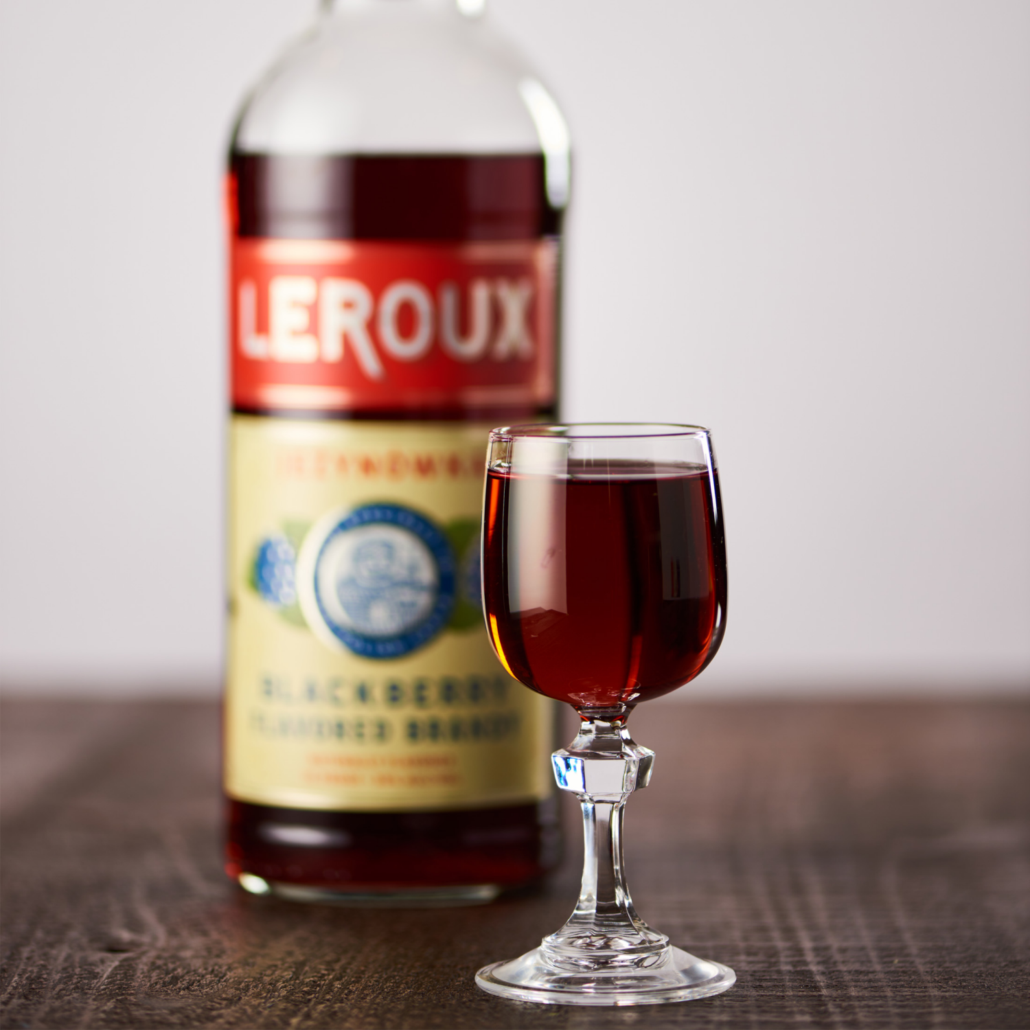 slide 3 of 3, Leroux Polish Blackberry Brandy, 750 ml