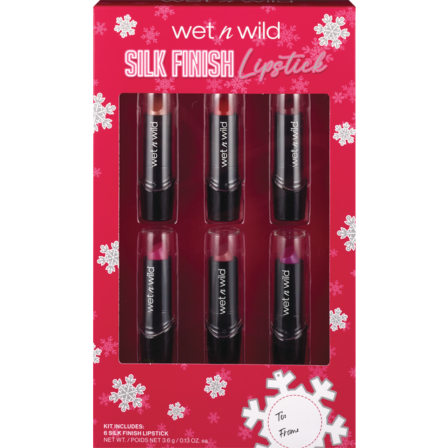 slide 1 of 1, wet n wild Wnw 6Pc Lip, 1 ct