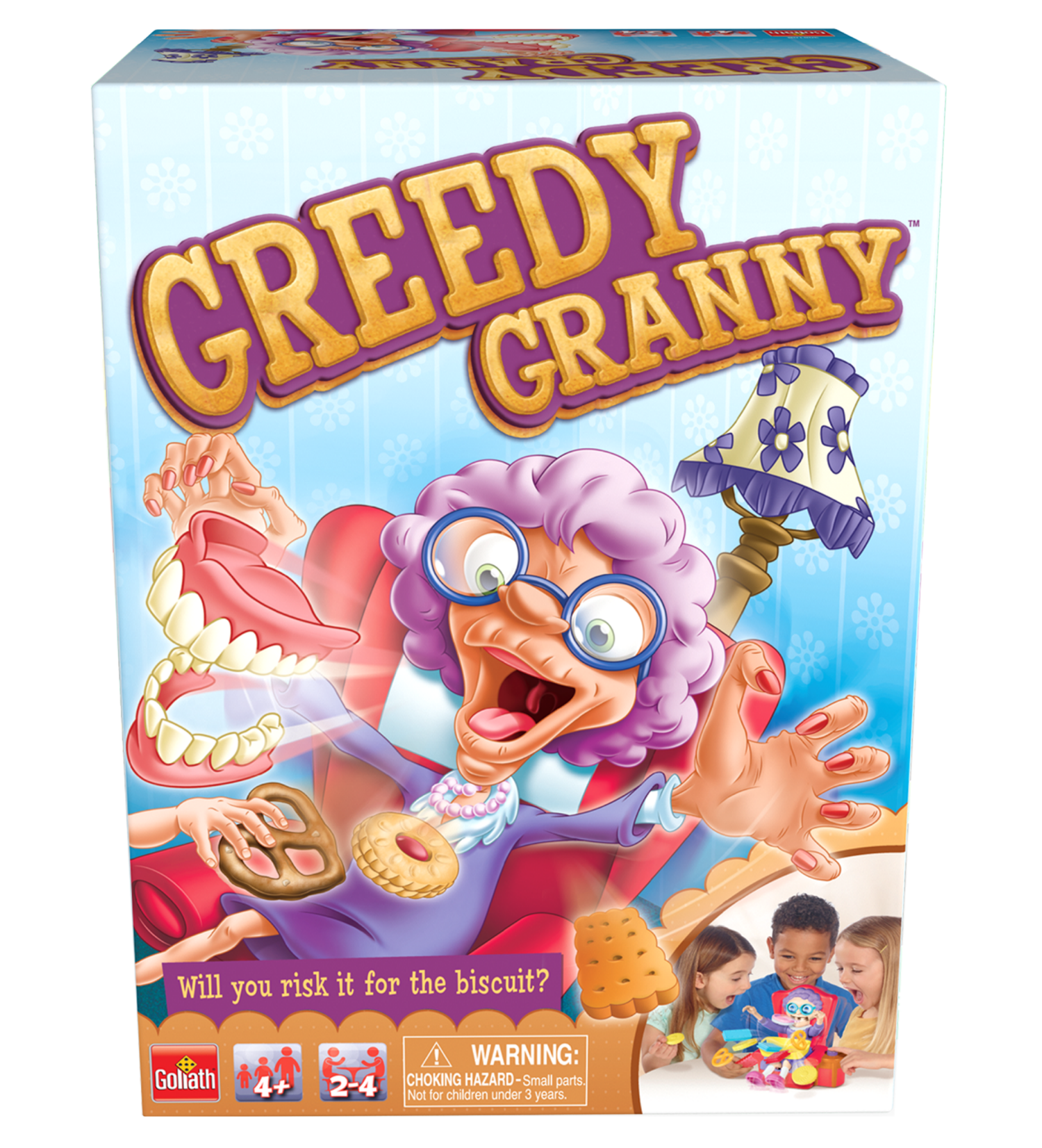 slide 1 of 3, Greedy Granny Game, 1 ct