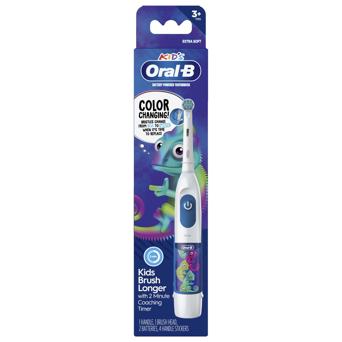 slide 3 of 6, Oral-B Chameleon Toothbrush Power, 1 ct