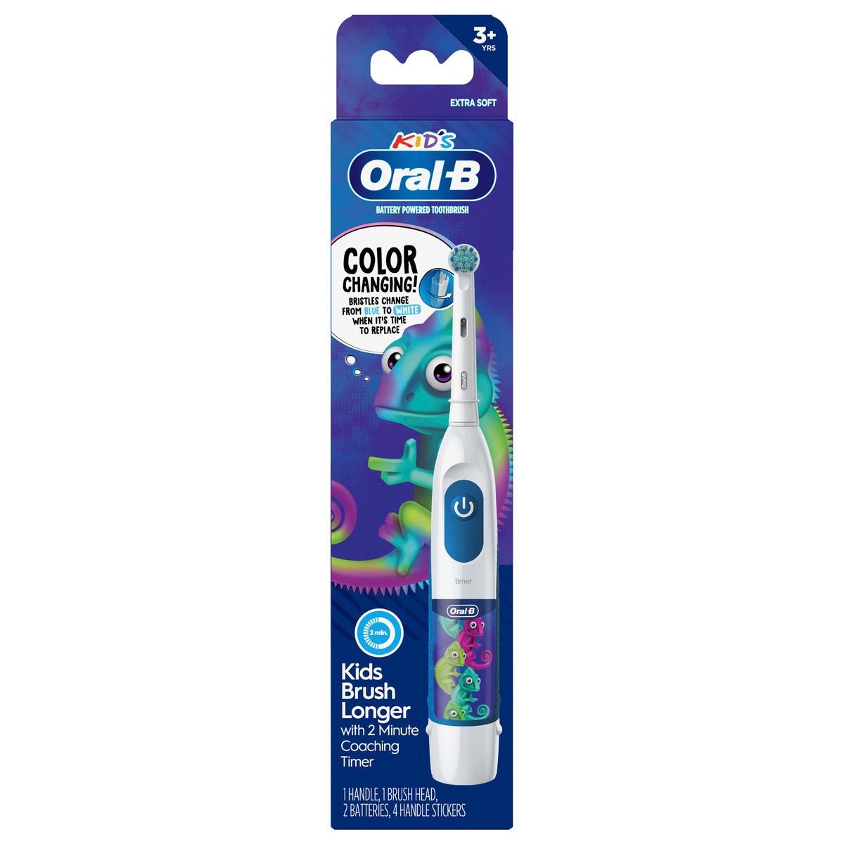 slide 1 of 6, Oral-B Chameleon Toothbrush Power, 1 ct