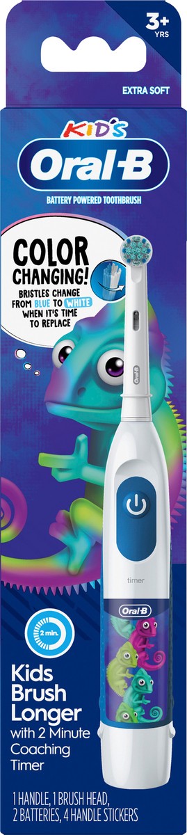 slide 2 of 6, Oral-B Chameleon Toothbrush Power, 1 ct