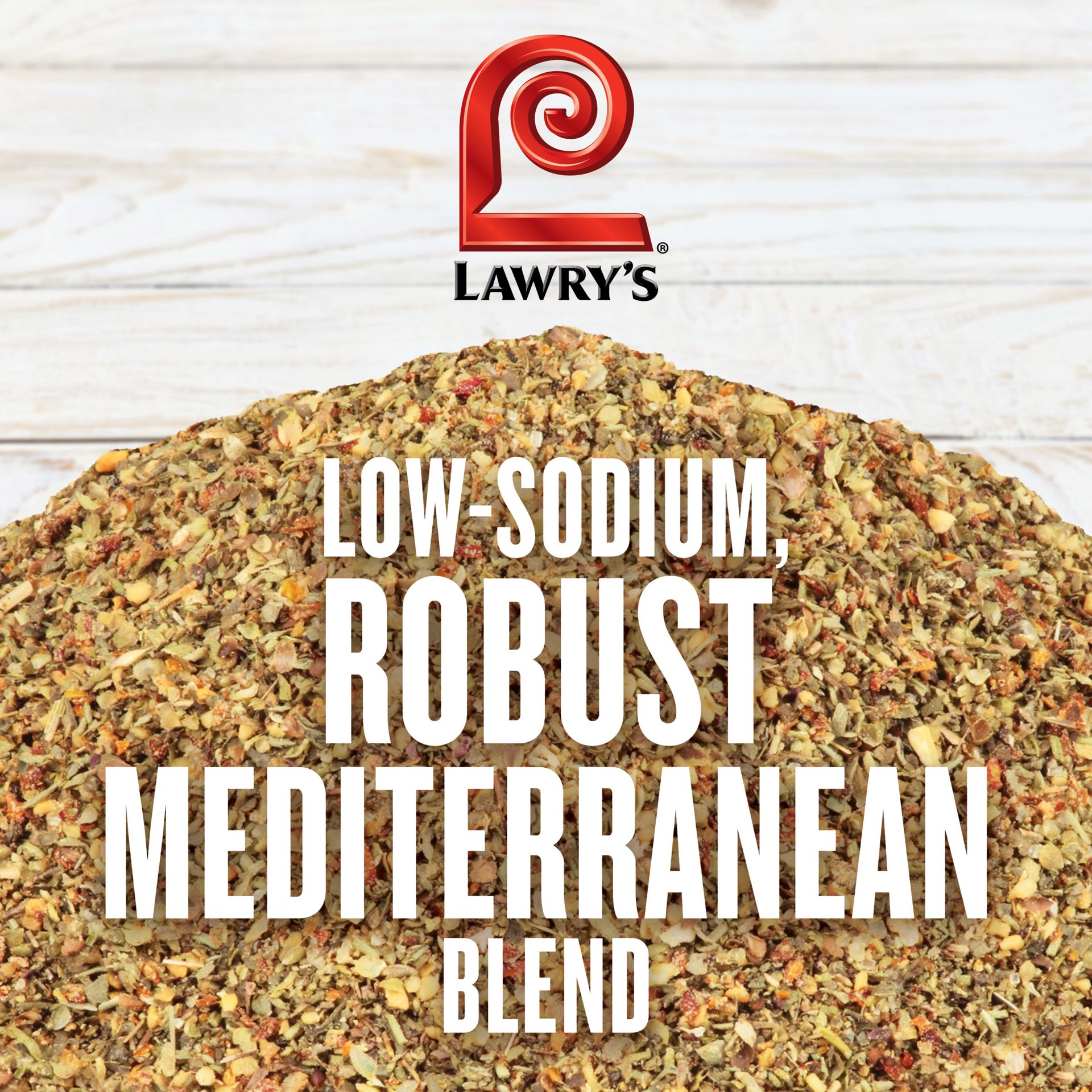 slide 4 of 5, Lawry's Touch of Sea Salt Mediterranean Seasoning, 16 oz, 16 oz