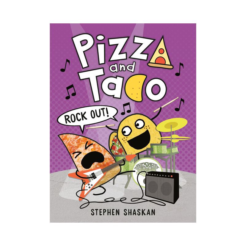 slide 1 of 1, Random House Pizza and Taco: Rock Out! - by Stephen Shaskan (Hardcover), 1 ct