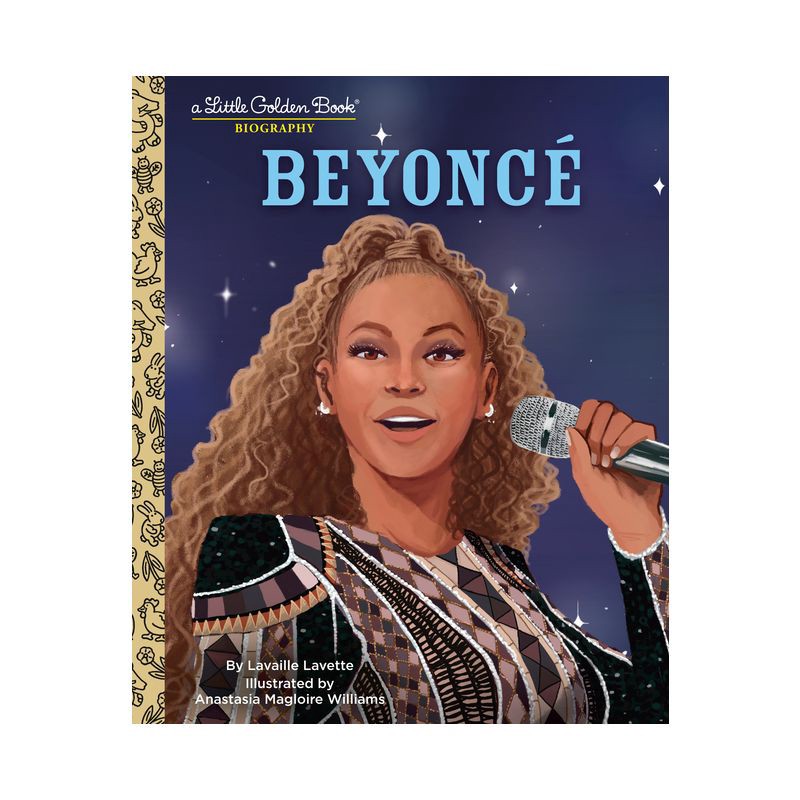 slide 1 of 1, Random House Beyonce: A Little Golden Book Biography (Presented by Ebony Jr.) - by Lavaille Lavette (Hardcover), 1 ct