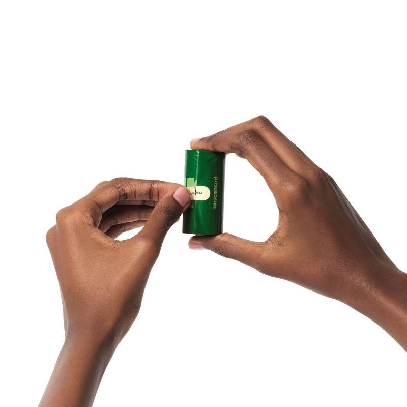 slide 3 of 5, Earth Rated Leash Dispenser with Bags - 15ct, 15 ct