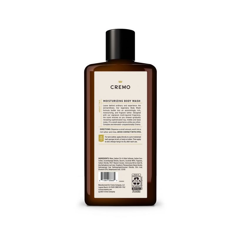 slide 2 of 11, Cremo Italian Bergamot Body Wash - 16 fl oz, 16 fl oz