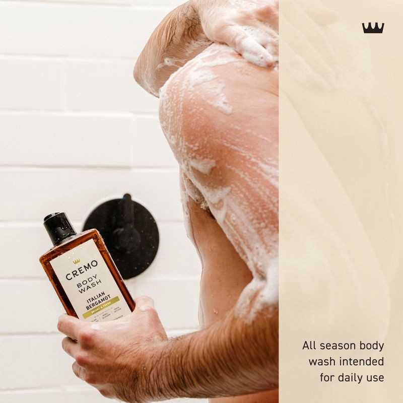 slide 6 of 11, Cremo Italian Bergamot Body Wash - 16 fl oz, 16 fl oz