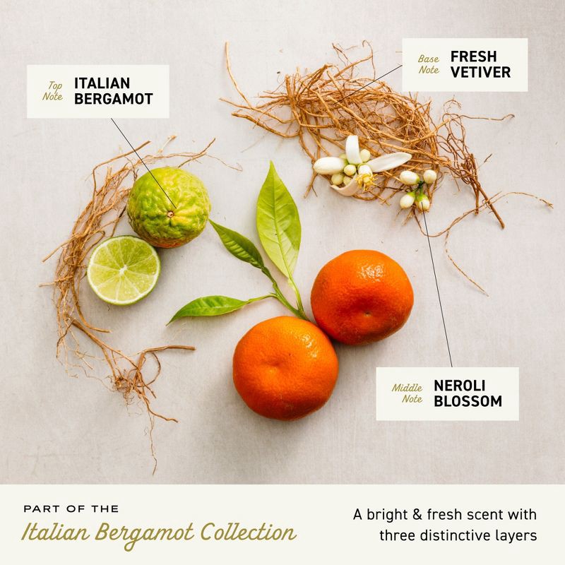 slide 7 of 11, Cremo Italian Bergamot Body Wash - 16 fl oz, 16 fl oz