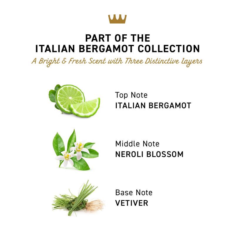 slide 10 of 11, Cremo Italian Bergamot Body Wash - 16 fl oz, 16 fl oz