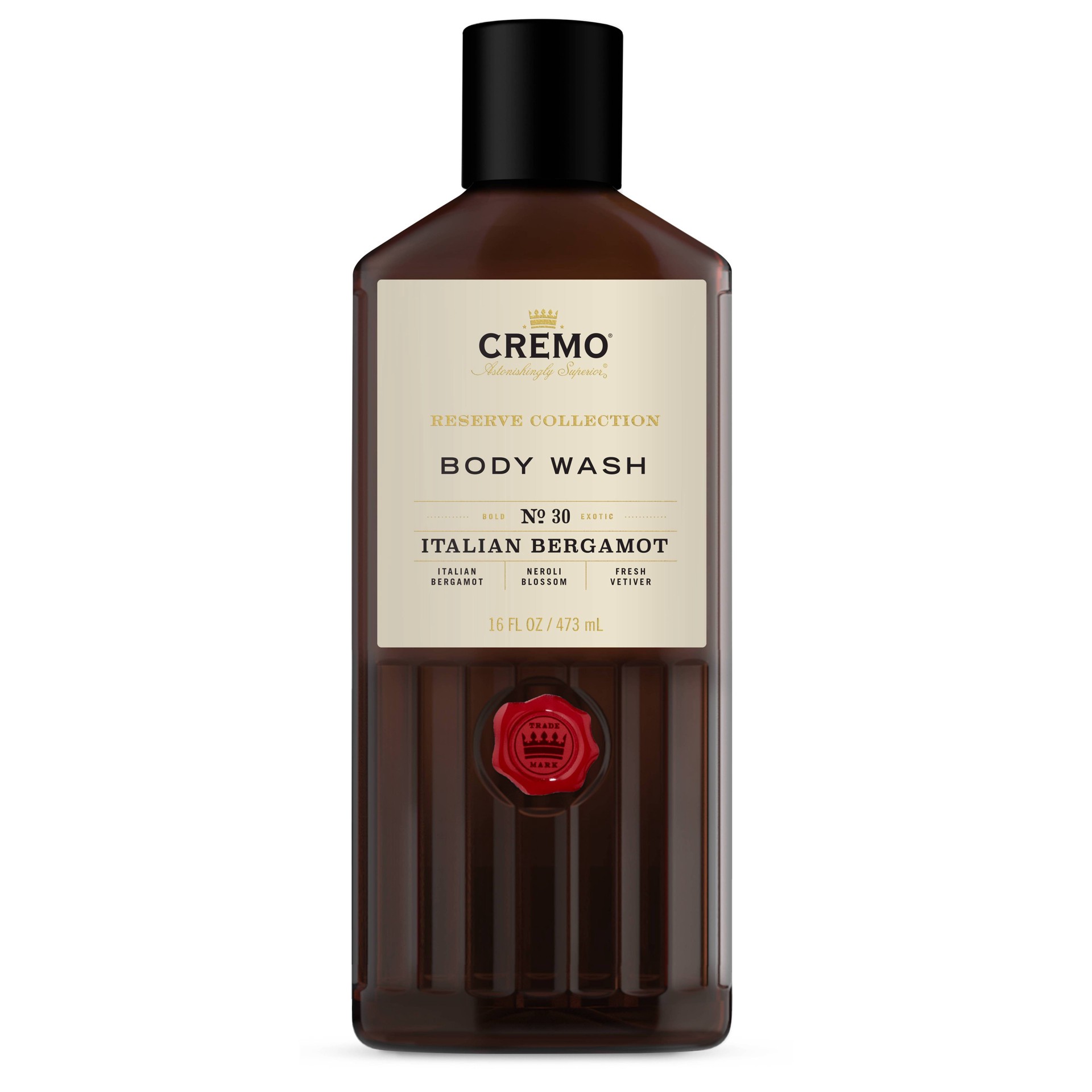 Cremo Men's Body Wash Italian Bergamot 16 fl oz 16 fl oz Shipt