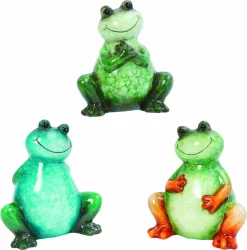 Terra Cotta Frog 3Assorted