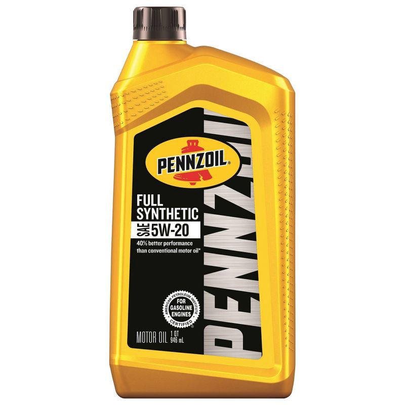 slide 1 of 1, Pennzoil Entry Level Synthetic 5W-20: Motor Oil & Automotive Fluids, 1 Net Weight, Garage & Hardware Subtype, 1 ct