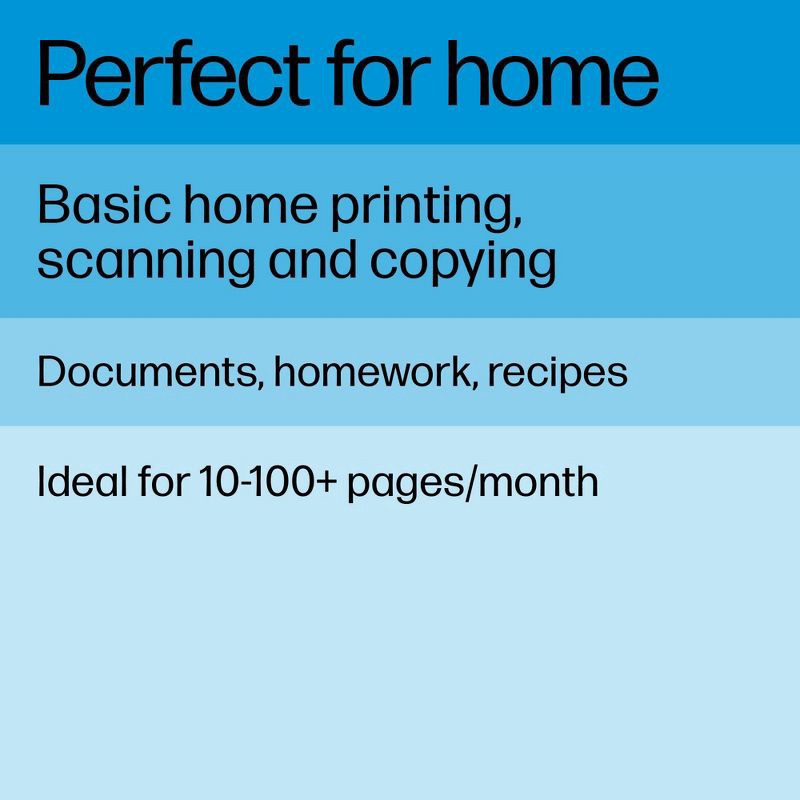 slide 9 of 17, HP Inc. HP DeskJet 2734e Wireless All-in-One Color Printer Scanner Copier with 3 Months Free Instant Ink (26K72A), 1 ct