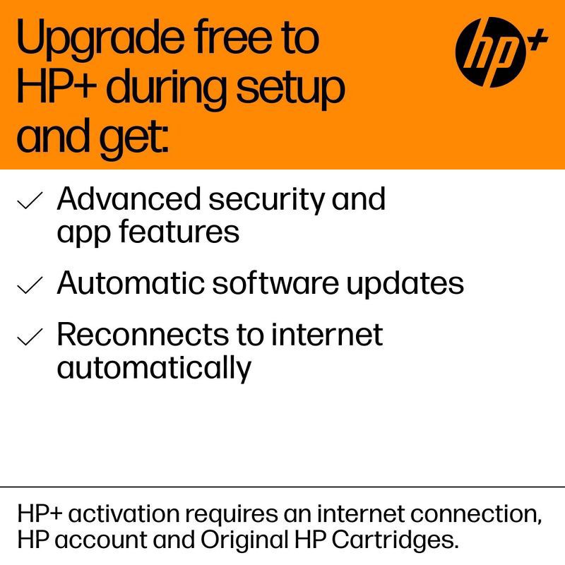 slide 16 of 17, HP Inc. HP DeskJet 2734e Wireless All-in-One Color Printer Scanner Copier with 3 Months Free Instant Ink (26K72A), 1 ct