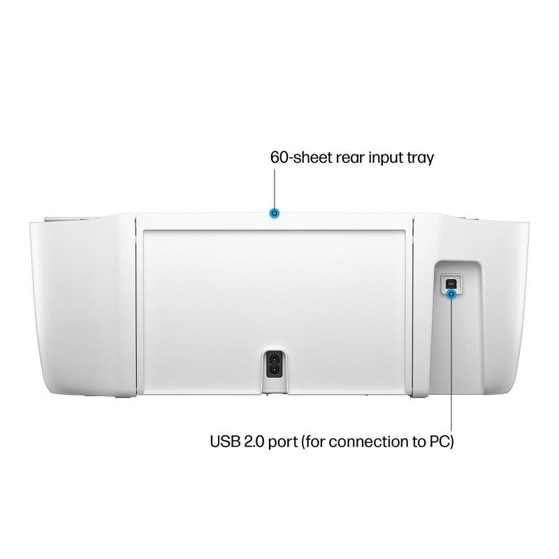 slide 8 of 17, HP Inc. HP DeskJet 2734e Wireless All-in-One Color Printer Scanner Copier with 3 Months Free Instant Ink (26K72A), 1 ct