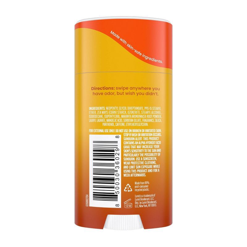 slide 2 of 8, Lume Whole Body Women's Smooth Solid Deodorant - Toasted Coconut Scent - Aluminum-Free 2.6oz, 2.6 oz