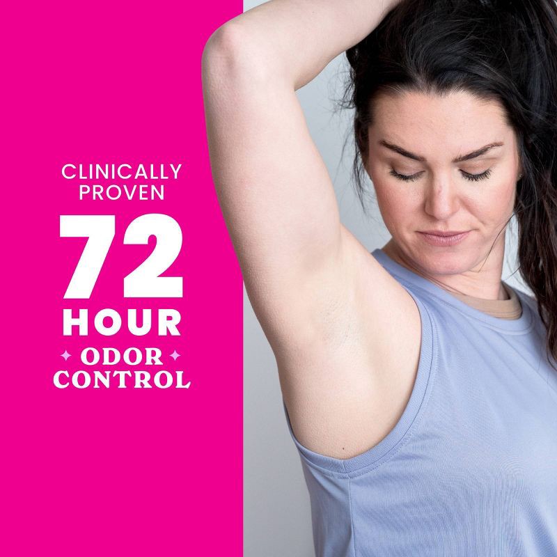 slide 5 of 11, Lume Whole Body Women's Invisible Cream Tube Deodorant Toasted Coconut Scent - Aluminum-Free 2.2oz, 2.2 oz