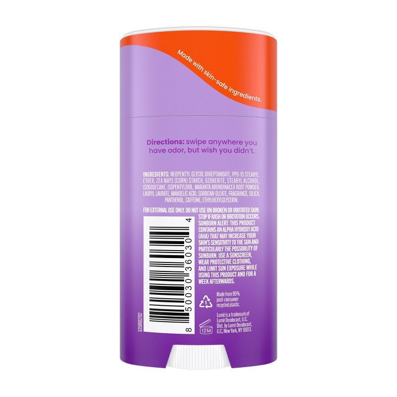 slide 2 of 8, Lume Whole Body Women's Smooth Solid Deodorant Lavender Sage Scent - Aluminum-Free 2.6oz, 2.6 oz