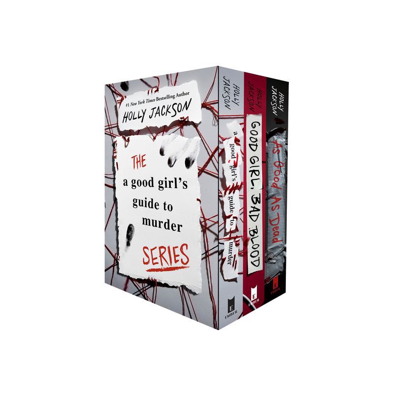 slide 1 of 1, Random House A Good Girl's Guide to Murder Complete Series Paperback Boxed Set - by Holly Jackson (Mixed Media Product), 1 ct