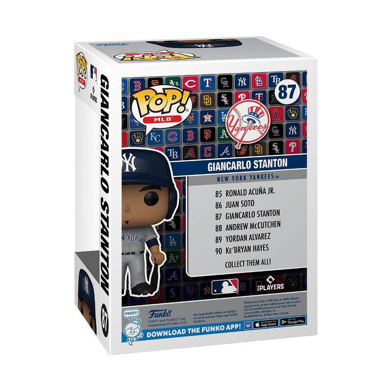 slide 2 of 3, Funko POP! MLB: New York Yankees - Giancarlo Stanton, 1 ct