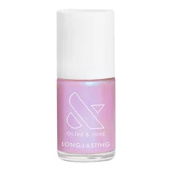 Olive & June Nail Polish - Pink Goldfish - 0.46 fl oz: Vegan, Paraben-Free, Sulfate-Free, Iridescent Finish