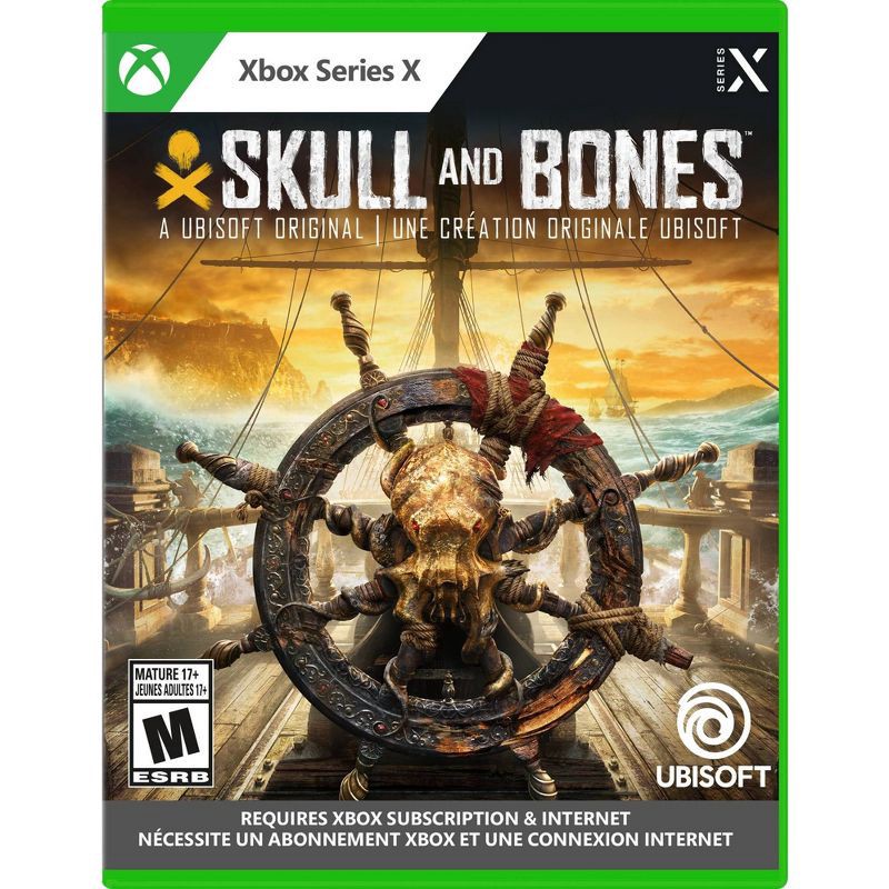 slide 1 of 10, Ubisoft Skull and Bones - Xbox Series X, 1 ct