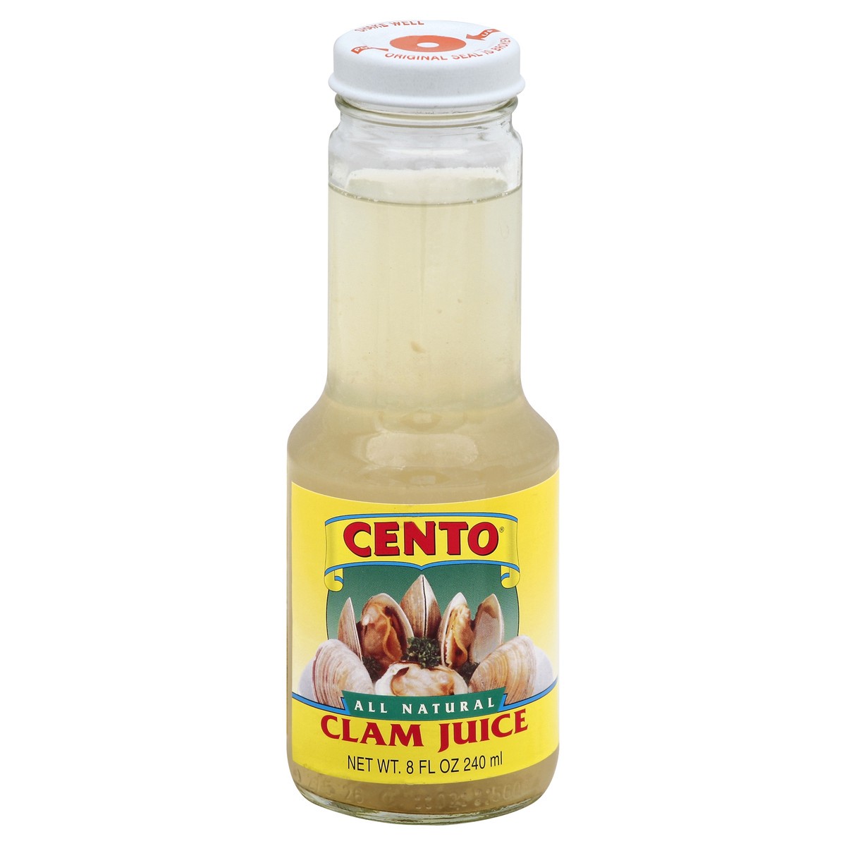 slide 2 of 4, Cento Clam Juice, 8 oz