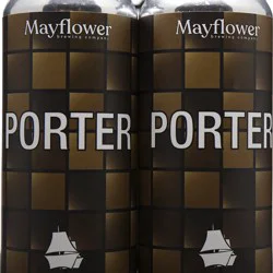 Mayflower Porter 4 pk Can