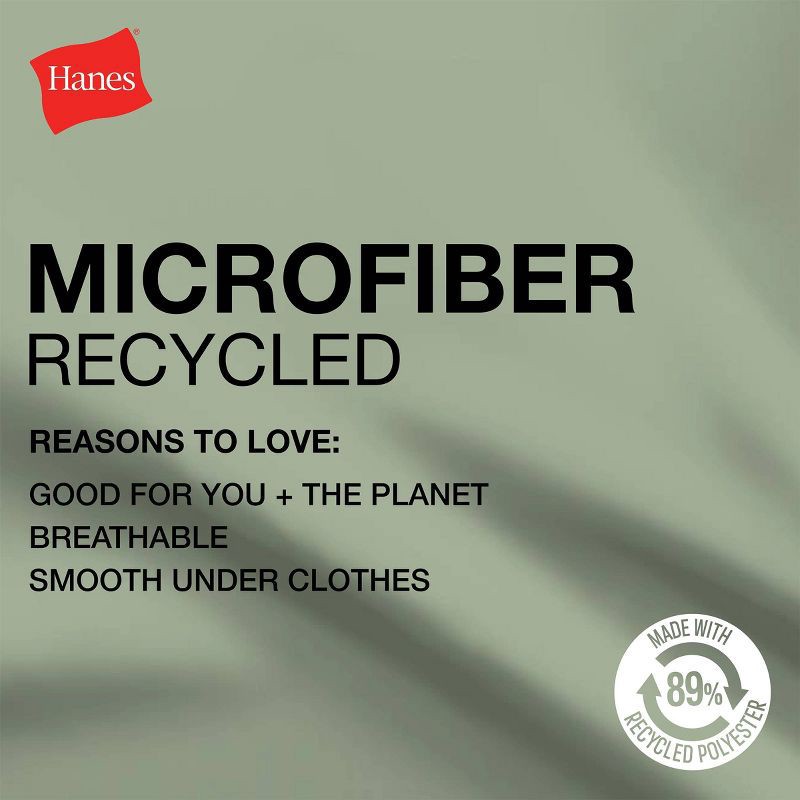 slide 4 of 4, Hanes Girls' 2pk Wire Free Bra - Beige/White 36A, 2 ct