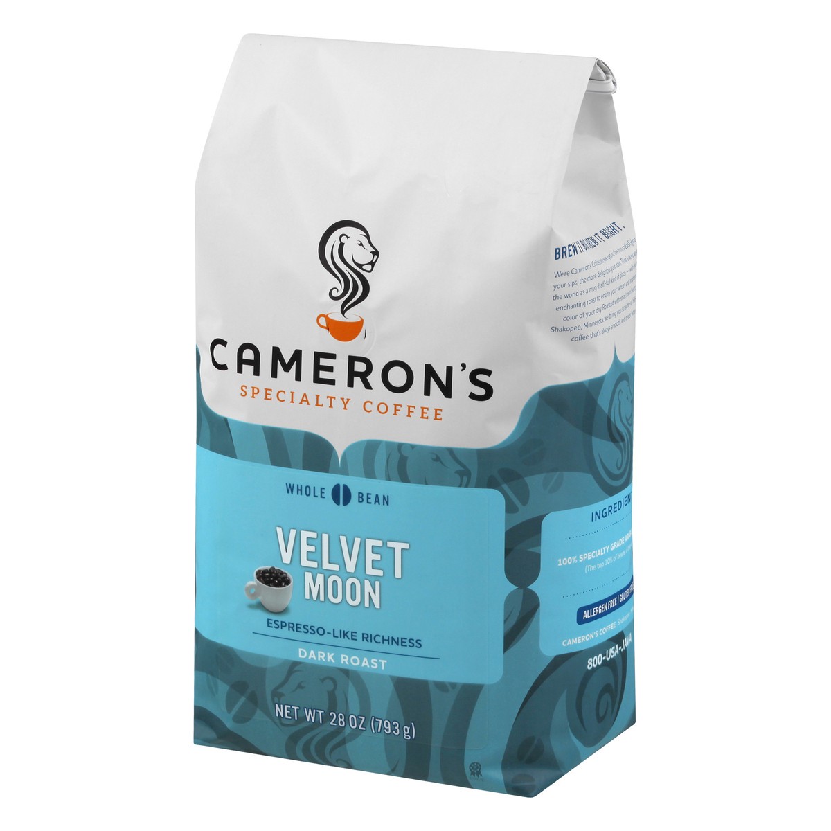 slide 2 of 9, Cameron's Coffee - 28 oz, 28 oz