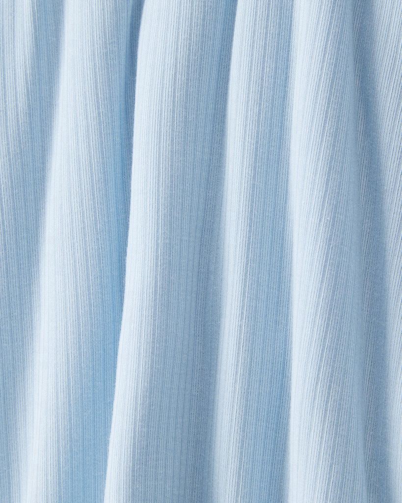 slide 2 of 2, Carter's Baby Zip-Up PurelySoft 1-Piece Pajamas - Blue Blue 12M, 1 ct