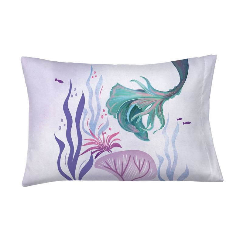 slide 2 of 8, Twin The Little Mermaid Kids' Sheet Set, 1 ct