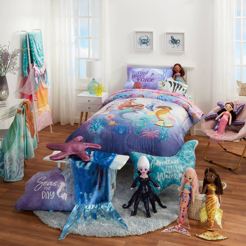 Twin The Little Mermaid Sheet Set 1 ct Shipt